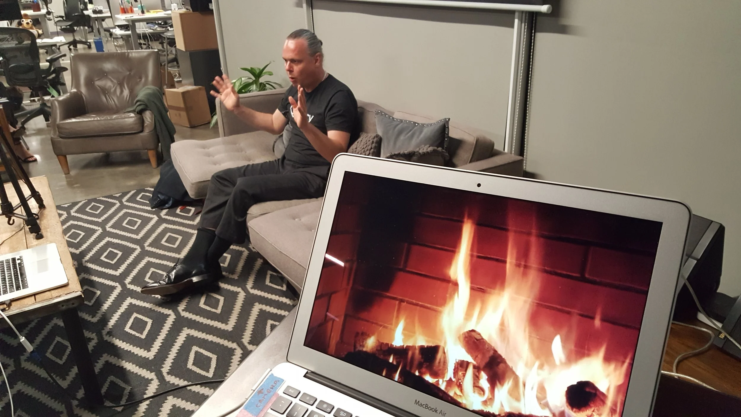  Fire side chat with Jeremy Hallett 