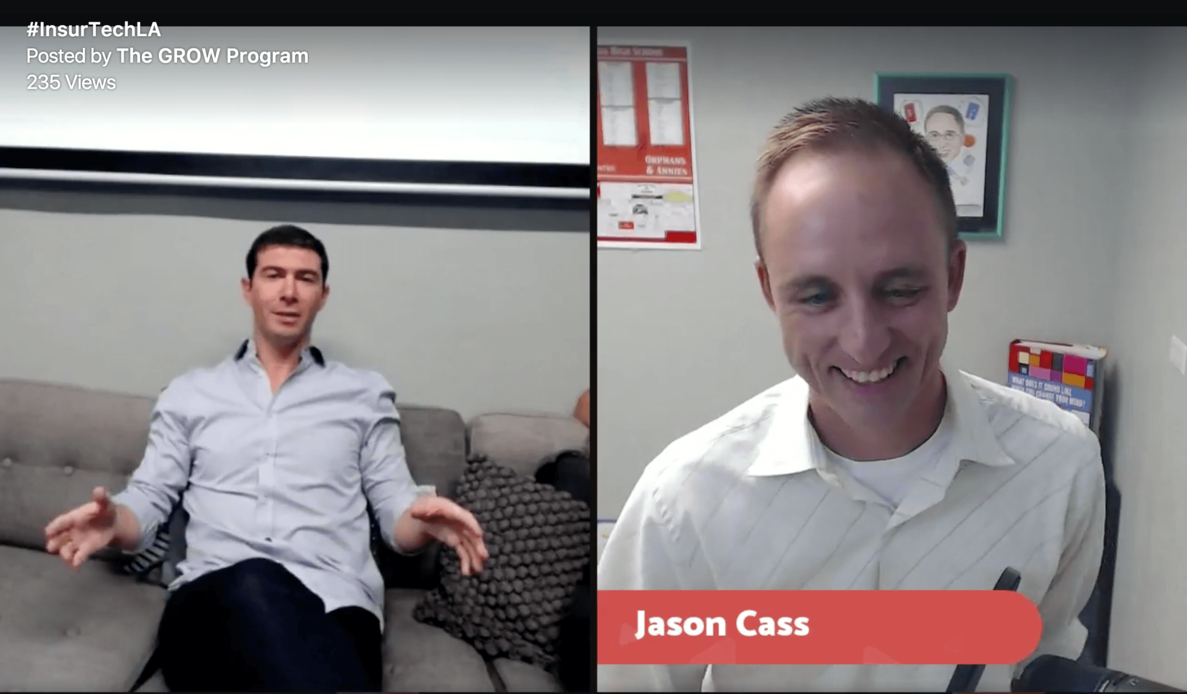  @LAinsurTech with Jason Cass 
