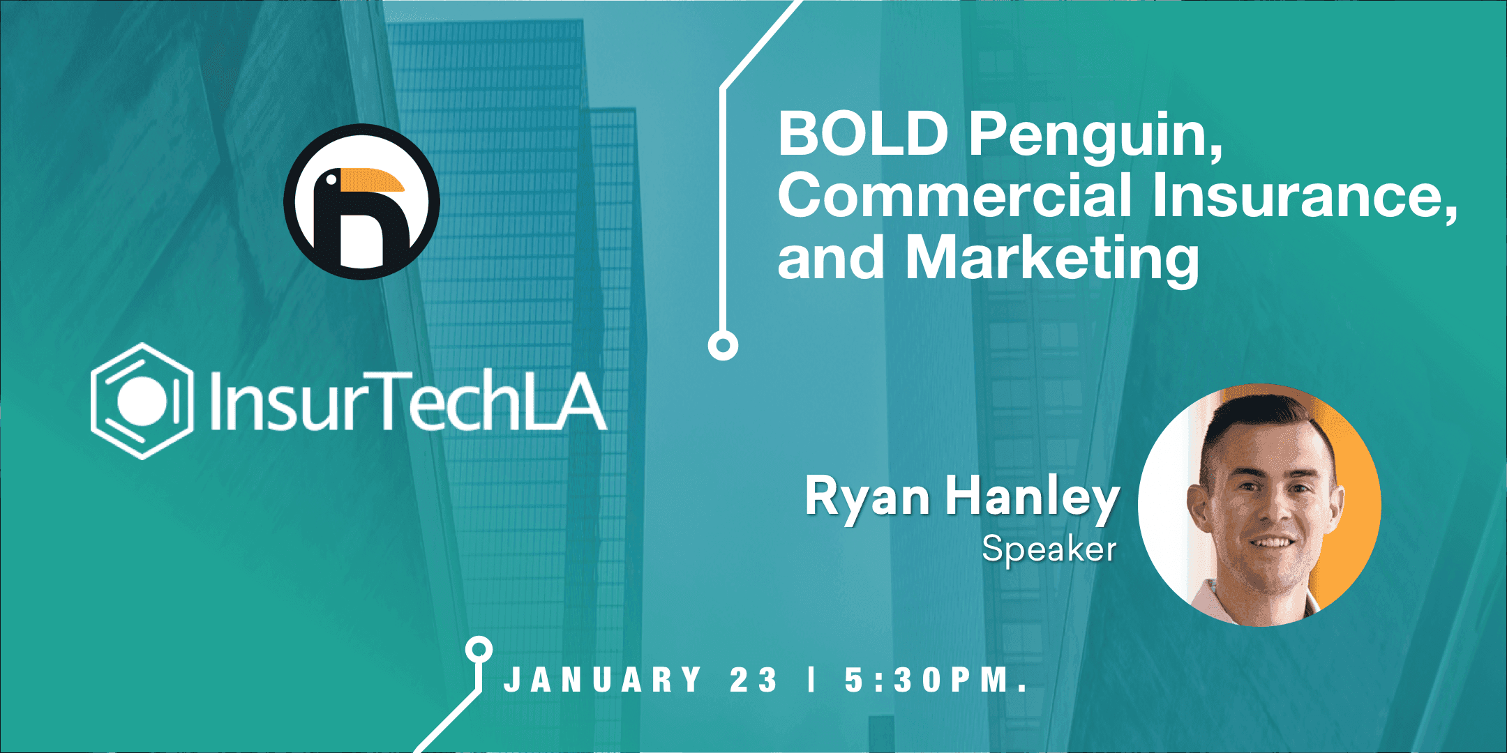 Bold Penguin, InsNerds at InsurTech LA