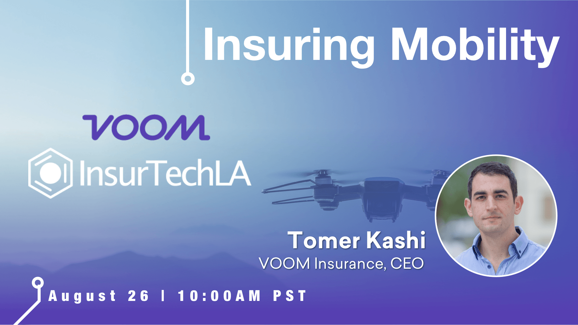 Tomer Kashi - CEO of Voom Insurance