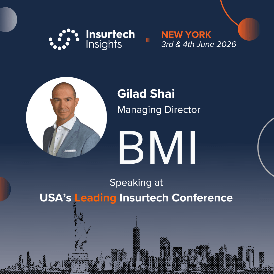Gilad Shai speaking at InsureTech Connect