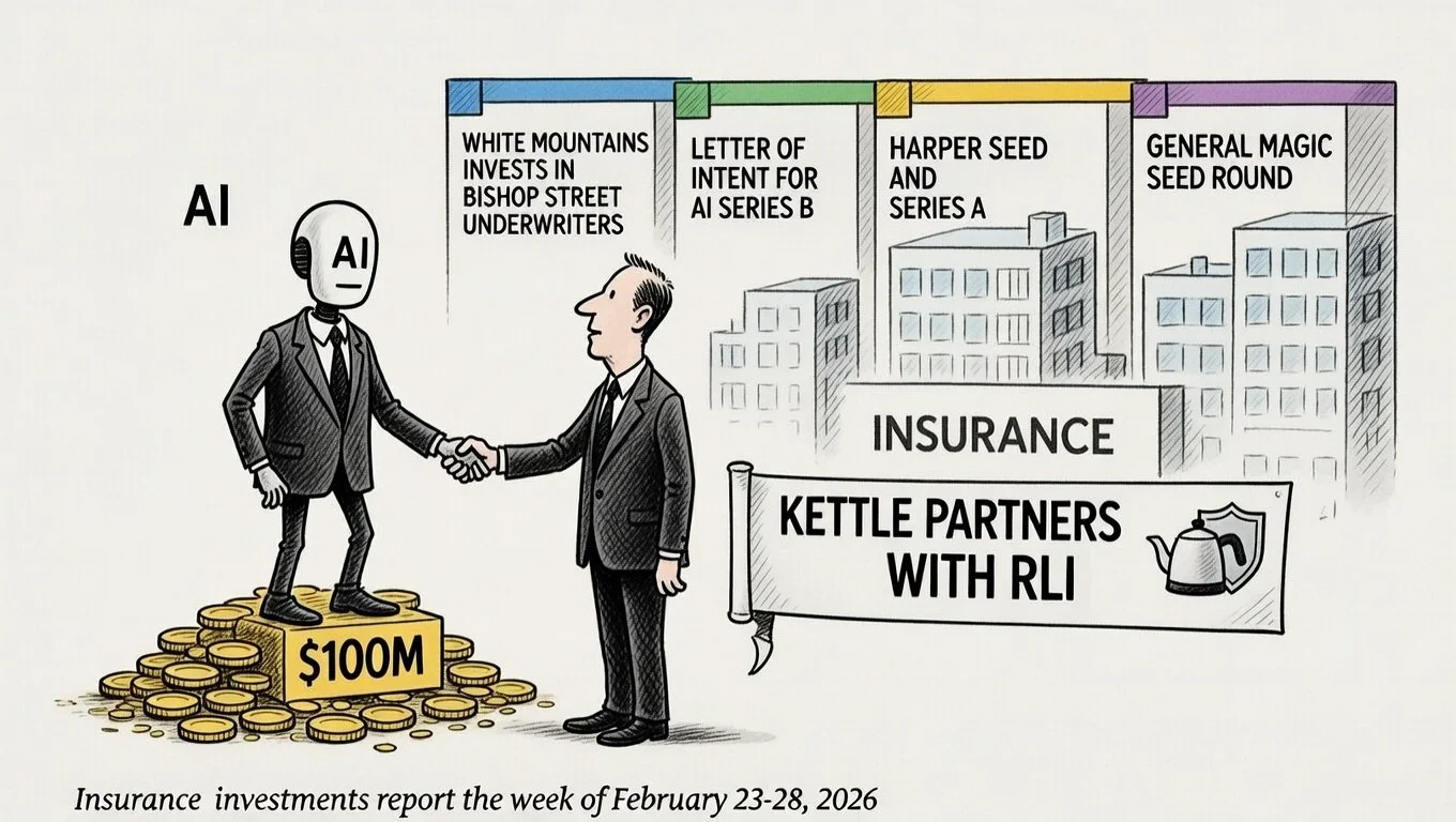 Insurance & InsurTech Investment Report: Week of February 23-28