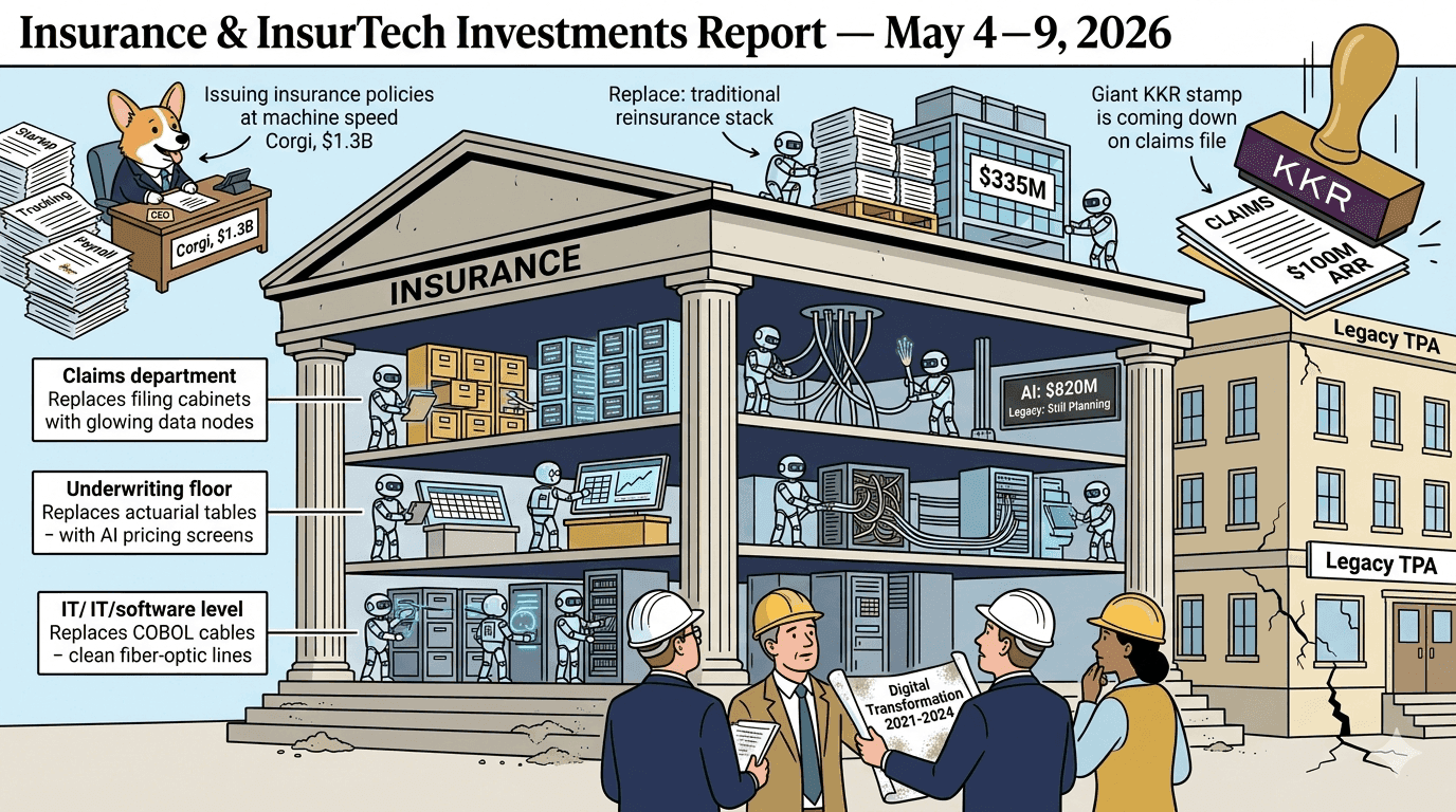 Insurance & InsurTech Investment Intelligence Report: May 4–9, 2026